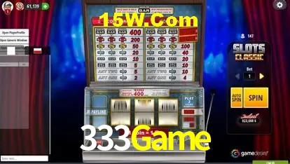 Provedores de Jogos 333Game