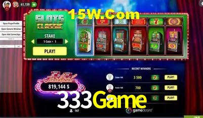 333Game - User Statistics